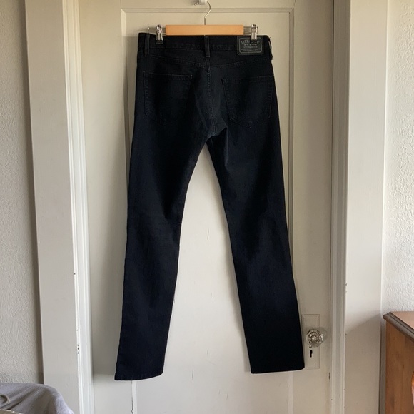 Signature by Levi Jeans Men’s Black Size 30 x 32 Skinny - Picture 5 of 7